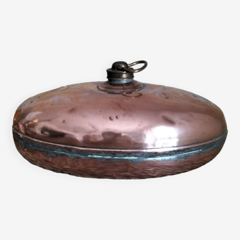 Copper hot water bottle