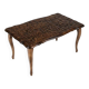 Sculptural coffee table with character