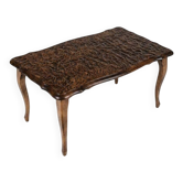 Sculptural coffee table with character
