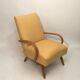 Fauteuil retissée Pierre Frey