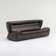 three-seat sofa model Pasha, manufactured in the 1970s by Durlet, Belgium.