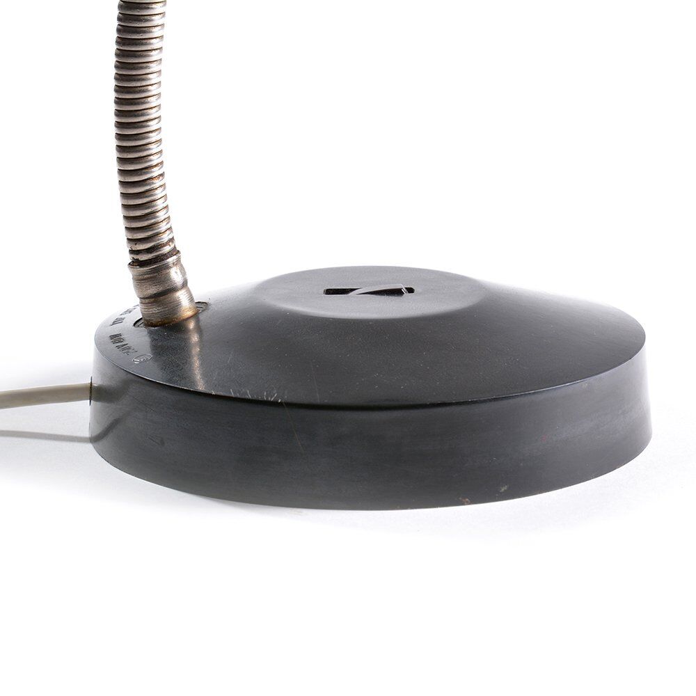 Black Bakelite Table Lamp by Elektrosvit, Type  1013.01, Czechoslovakia 1960s