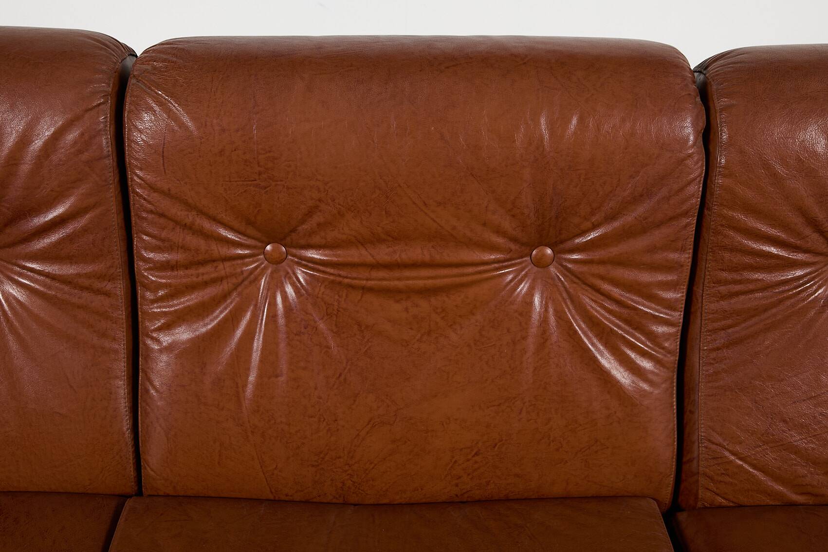 Italian Mid-Century Modern sculptural sofa from 1960’s