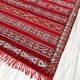 Zemmouri Kilim Rug, Flat Weave Berber Rug, Handmade Moroccan Rug, Home Decor