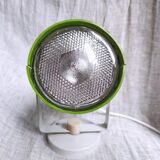 Apple green vintage metal table lamp