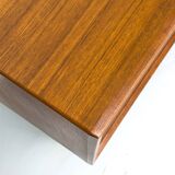 Buffet danois en teck par Henning Kjaernulf pour Bruno Hansen, années 1960