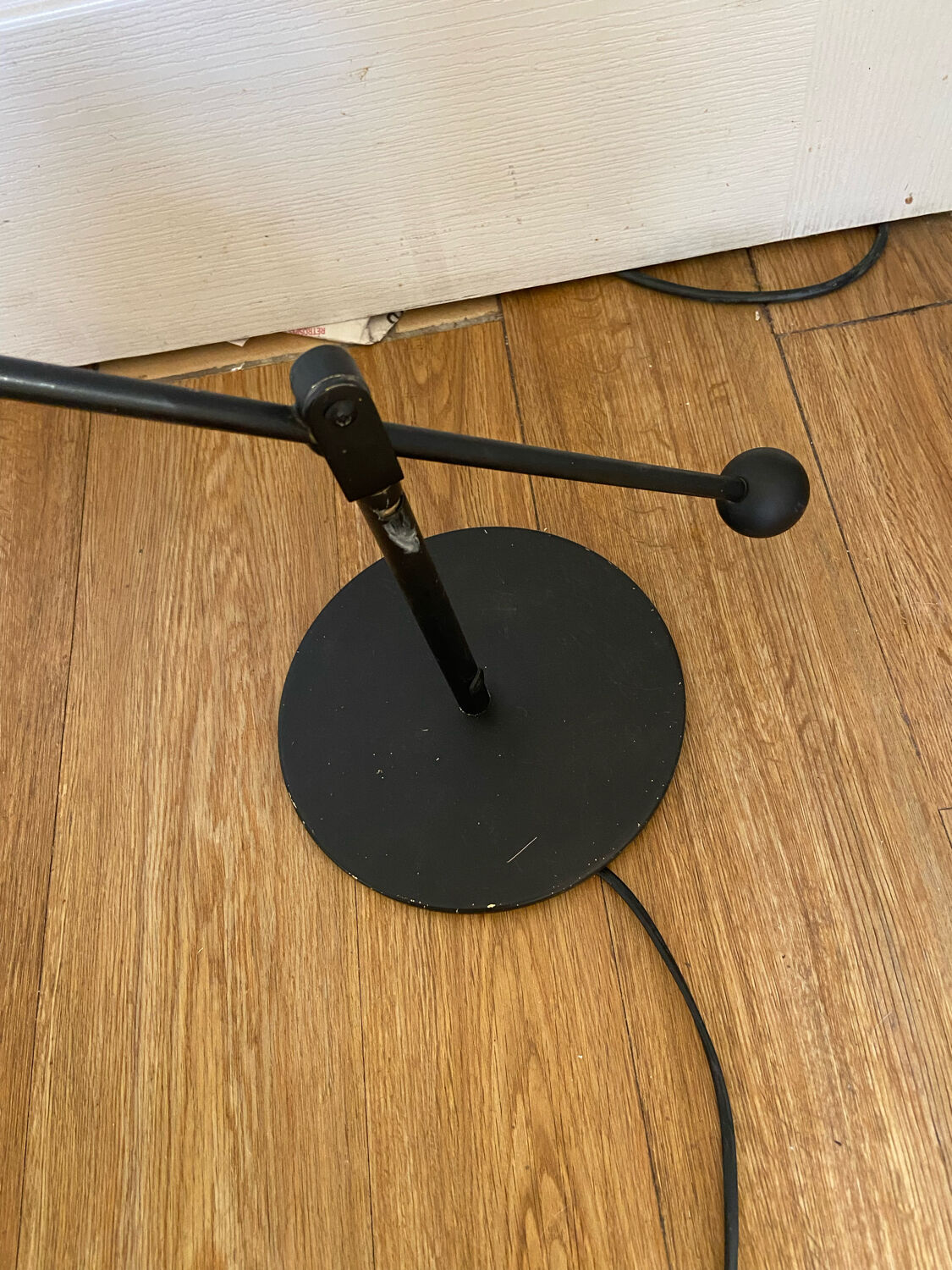 Lampe italienne de bureau à balancier