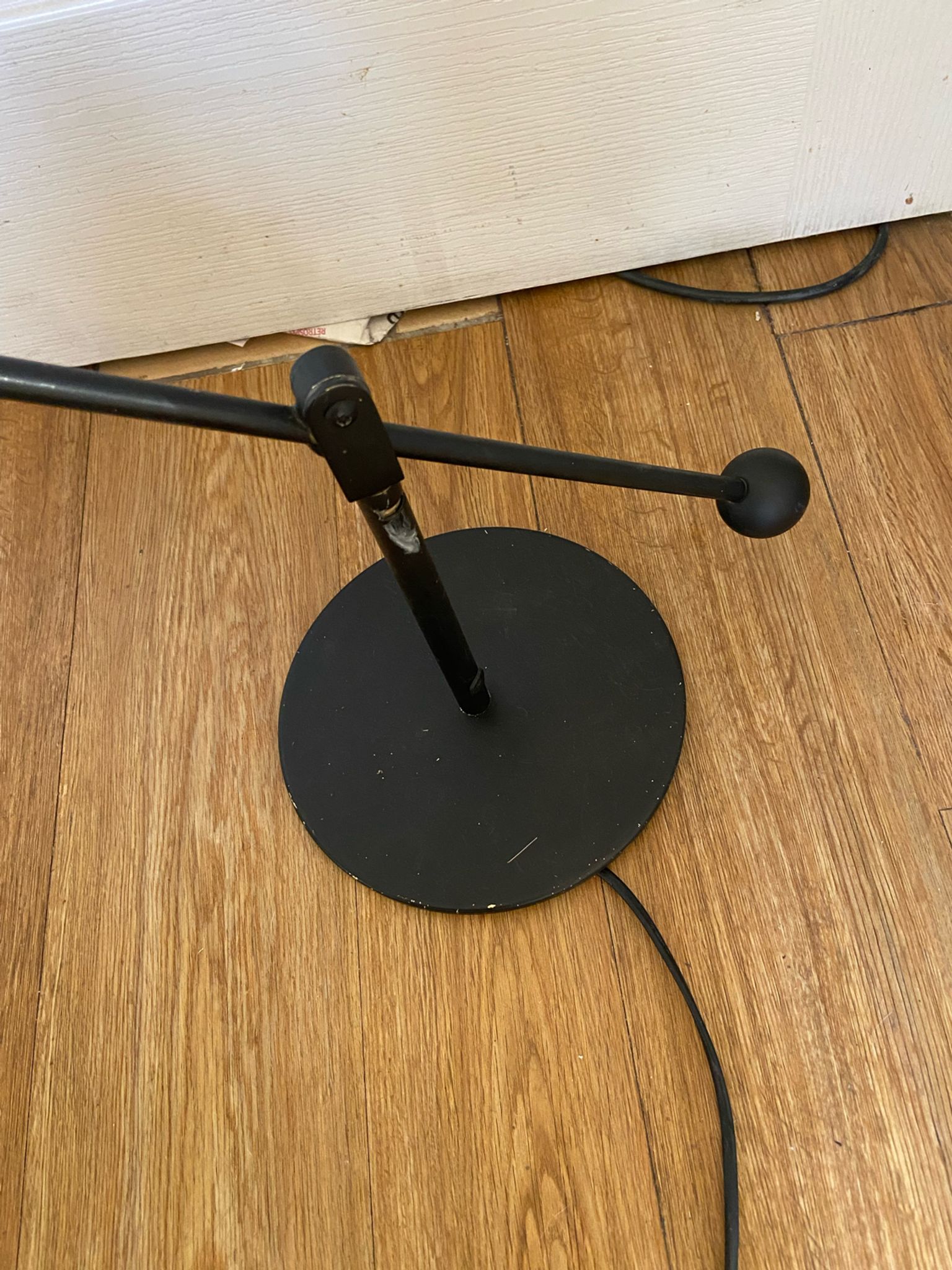 Lampe italienne de bureau à balancier