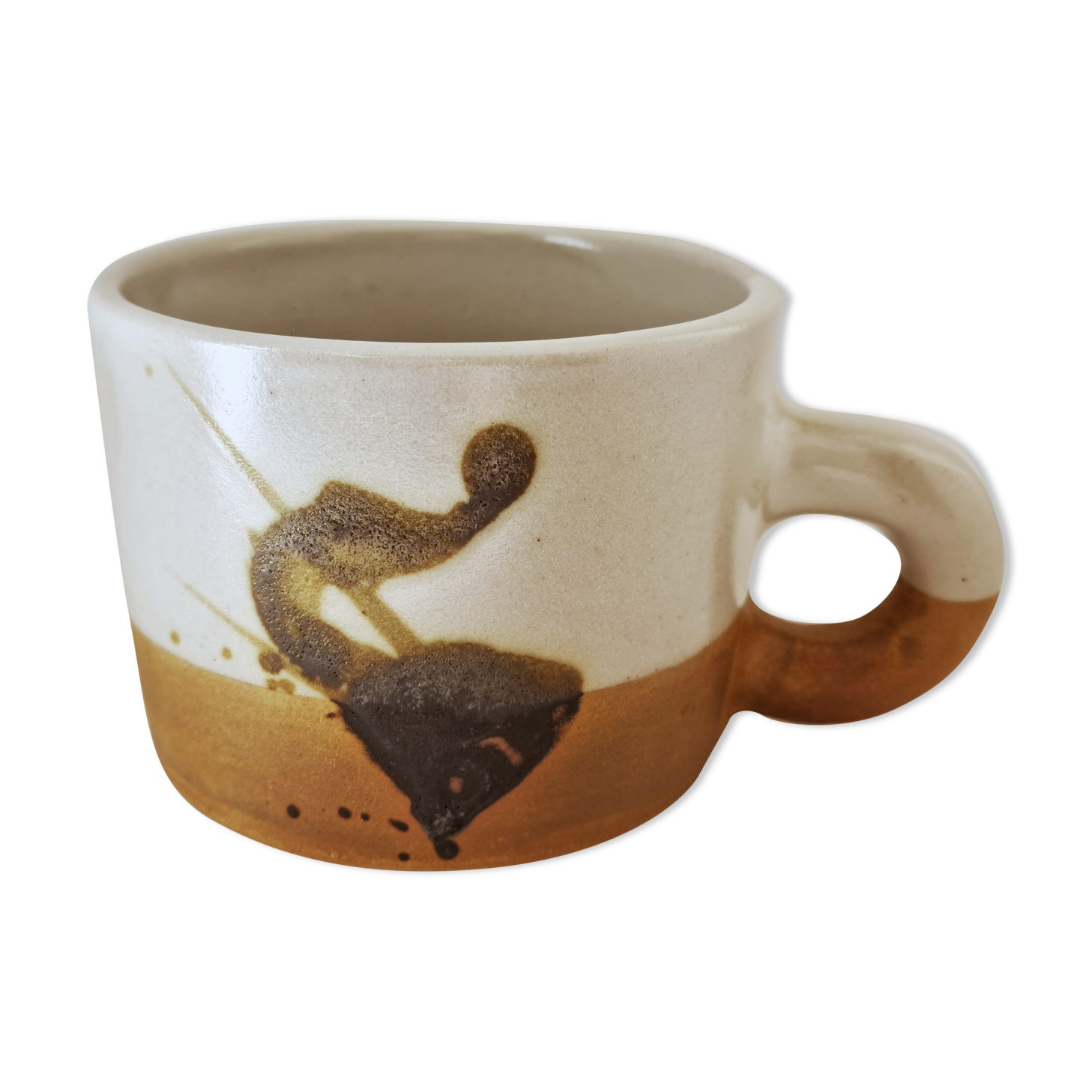 Ceramic cup La Colombe