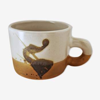 Ceramic cup La Colombe