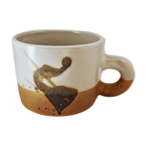 Ceramic cup La Colombe