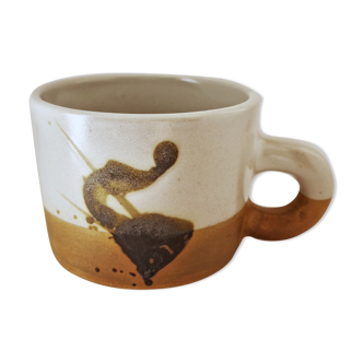 Ceramic cup La Colombe