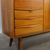 Vintage Highboard Sideboard Mid Century Design 50er 60er