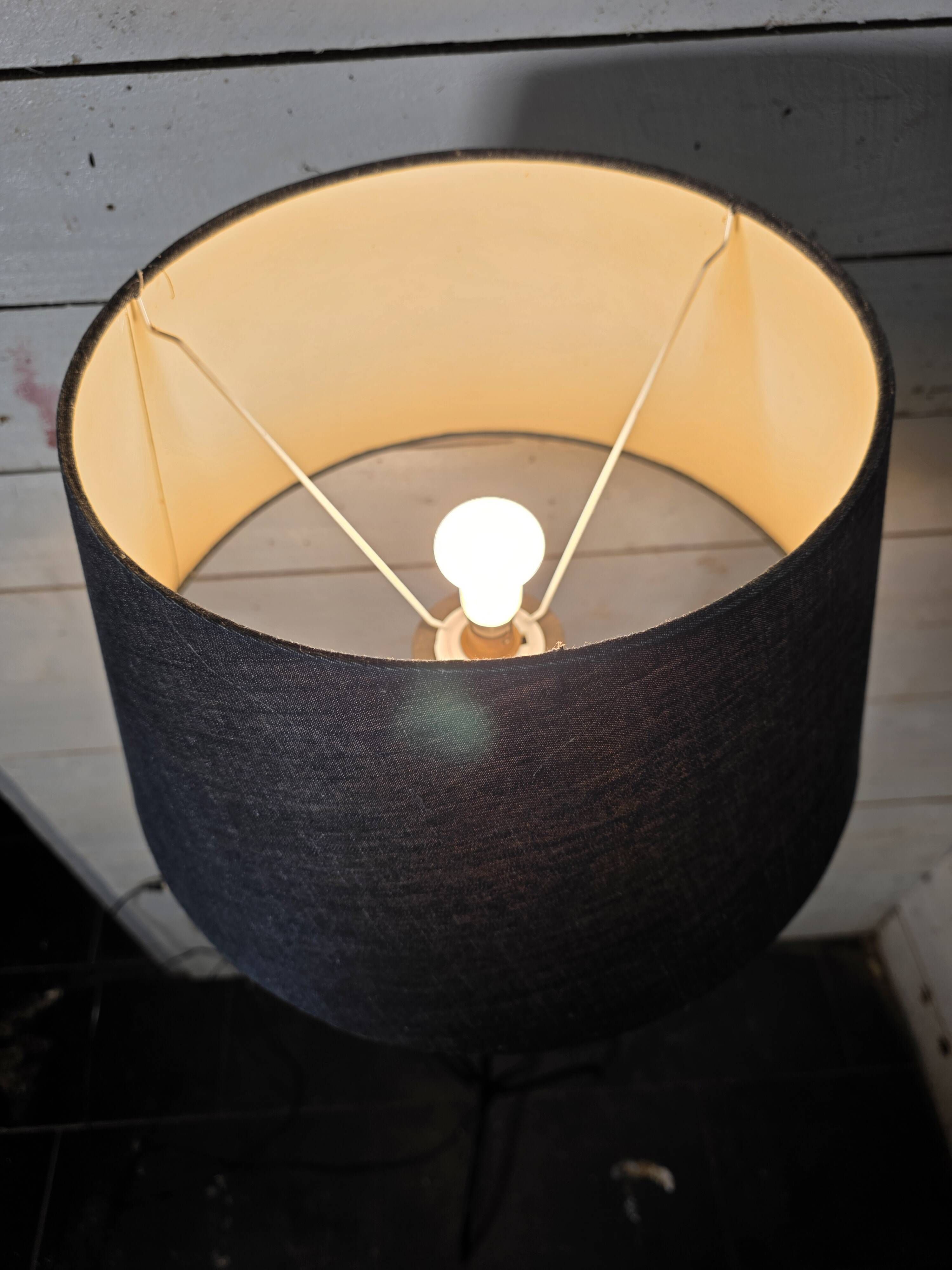 1960s tripod floor lamp