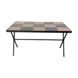 Checkerboard coffee table