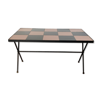 Checkerboard coffee table