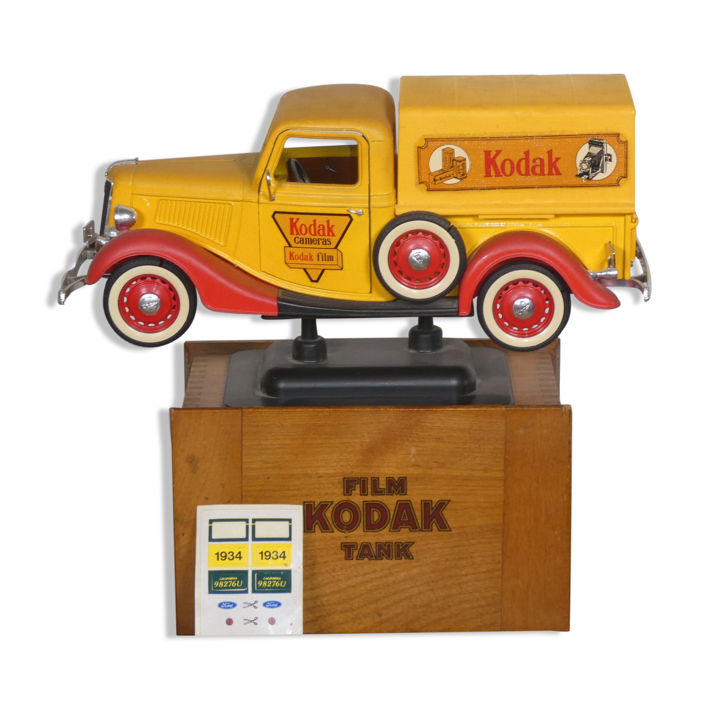 KODAK collection car