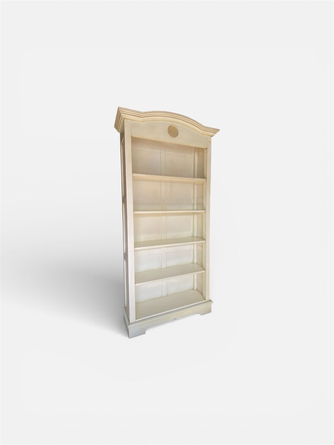 Exceptional Solid Wood Notary Library - H220cm