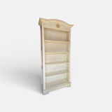 Exceptional Solid Wood Notary Library - H220cm