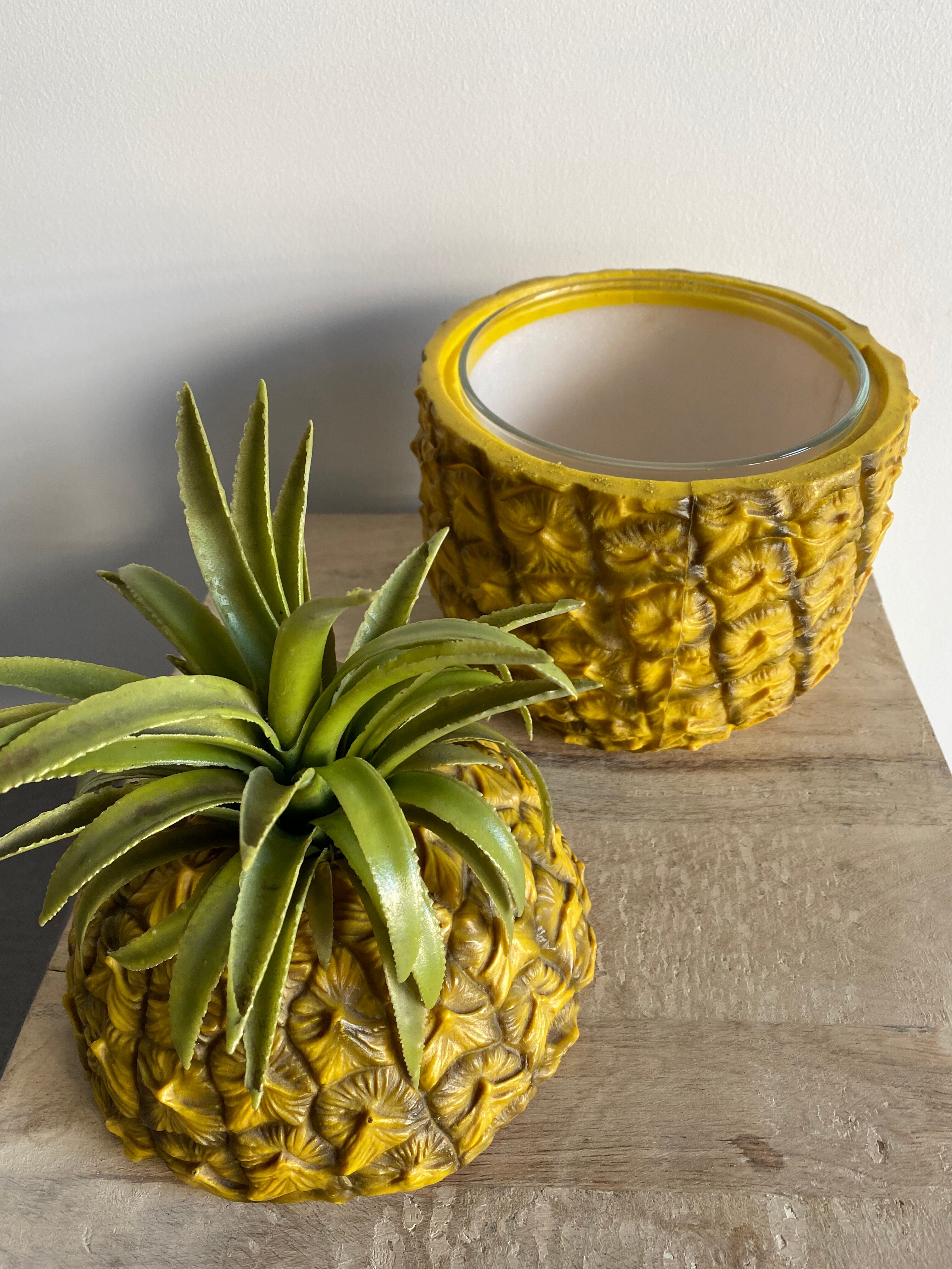 Vintage pineapple ice bucket