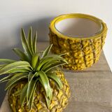 Vintage pineapple ice bucket