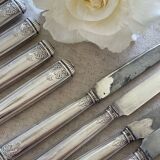 12 antique Christofle knives.