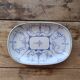 Beautiful dish / praline with Copenhagen decoration from the Boch L factory.