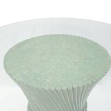 Rattan lounge by Maugrion, 1980