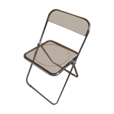 Folded chair by Giancardo Piretti for Castelli