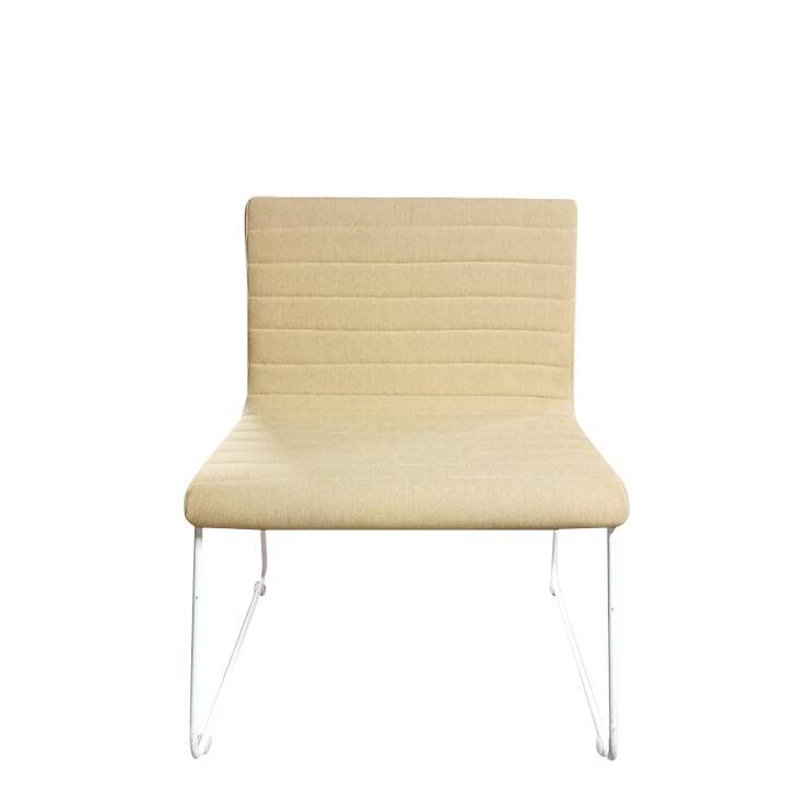 Inclass xail yellow armchair