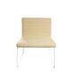 Inclass xail yellow armchair