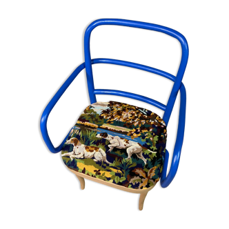 Chaise canevas