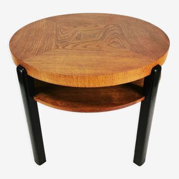 Art Deco round coffee table, Denmark, 1930s