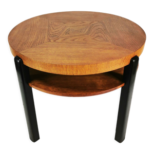 Table basse ronde Art Déco, Danemark,