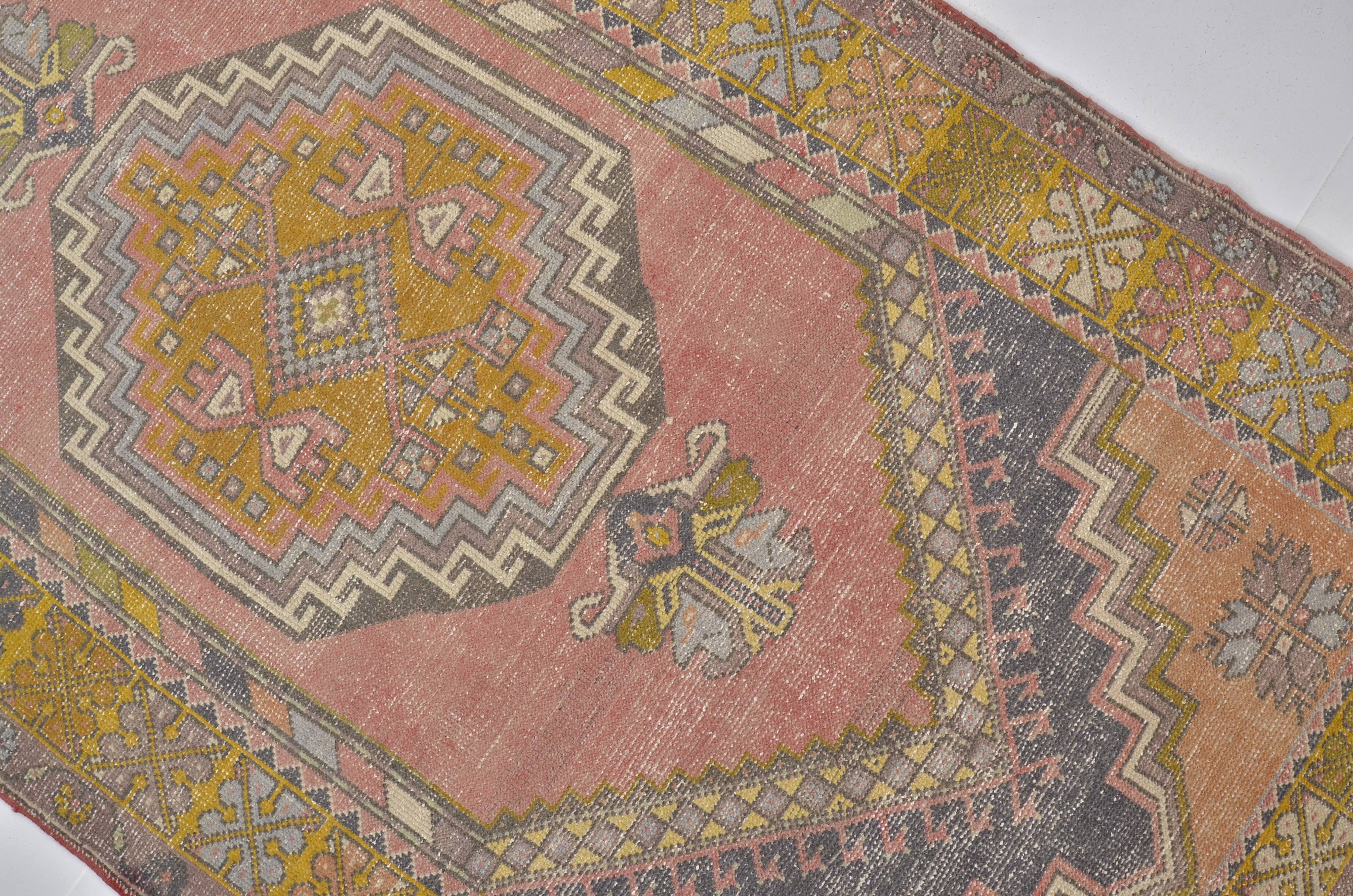 Oushak Turkish Carpet sku 2554