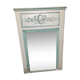 Woodwork trumeau mirror - 105x148cm