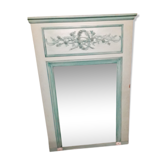 Miroir trumeau en boiserie - 105x148cm
