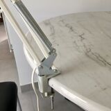Lampe architecte articulée blanc cassé