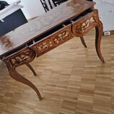 Bureau de style Baroque, 3 tiroirs