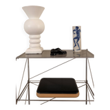 Ceramic vase signed Silvia Radu – dancer decoration, 1985