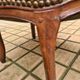 Pair of armchairs Louis XV period, stamped Baudin