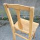 Chaise en bois, France 1940