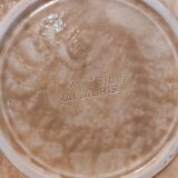 Set of 5 dessert plates and 2 vallauris plates, signed jérôme massier - circa 50/60