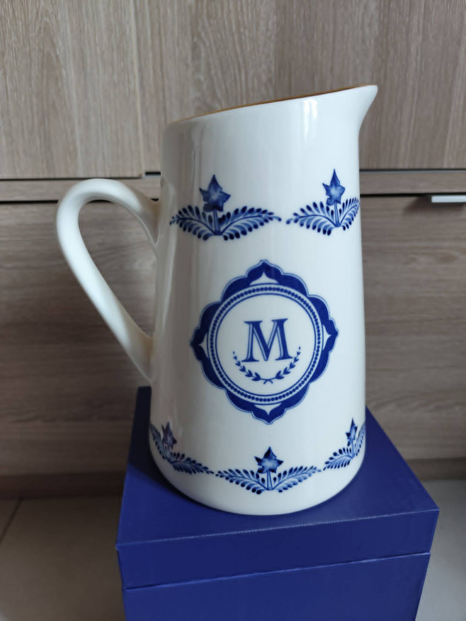 Pichet Maison Manoî "Ornaments"