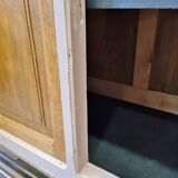 Art Deco sideboard in chene renovated and restyled