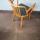 Pair of Scandinavian style armchairs, Antonin Suman, for TON, Czech Meal, 70s