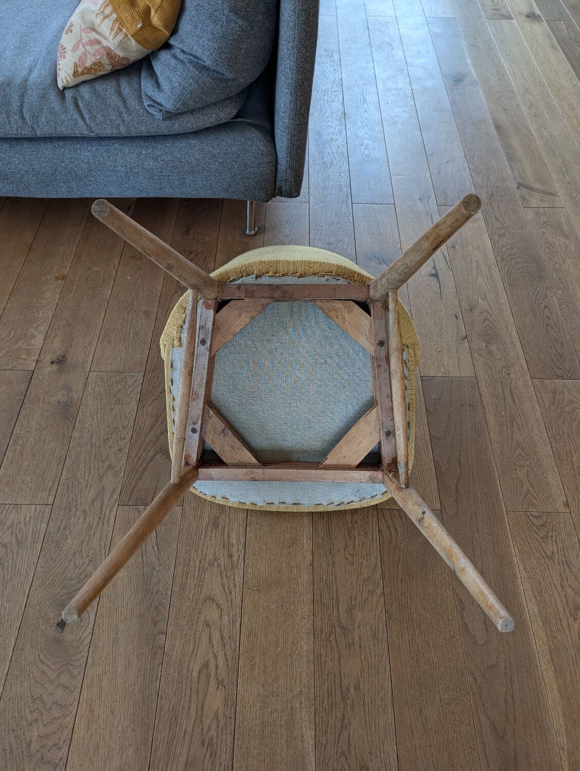Pair of vintage Scandinavian chairs - 1970s