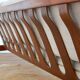 Danish Scandinavian bench / sofa vintage 1960