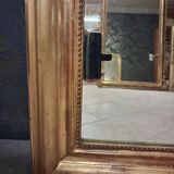 Louis Philippe period mirror, 119 x 70 cm