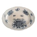 Large flat oval iron earth